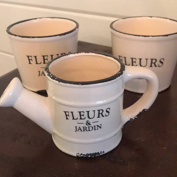 Other - Set of 3 New Planters